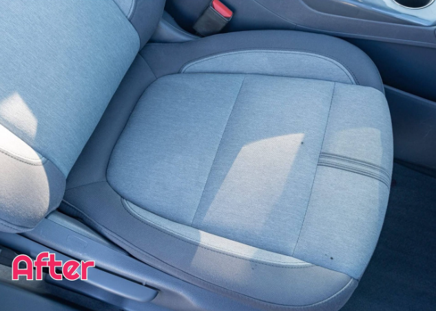 After — Interior Deep Clean