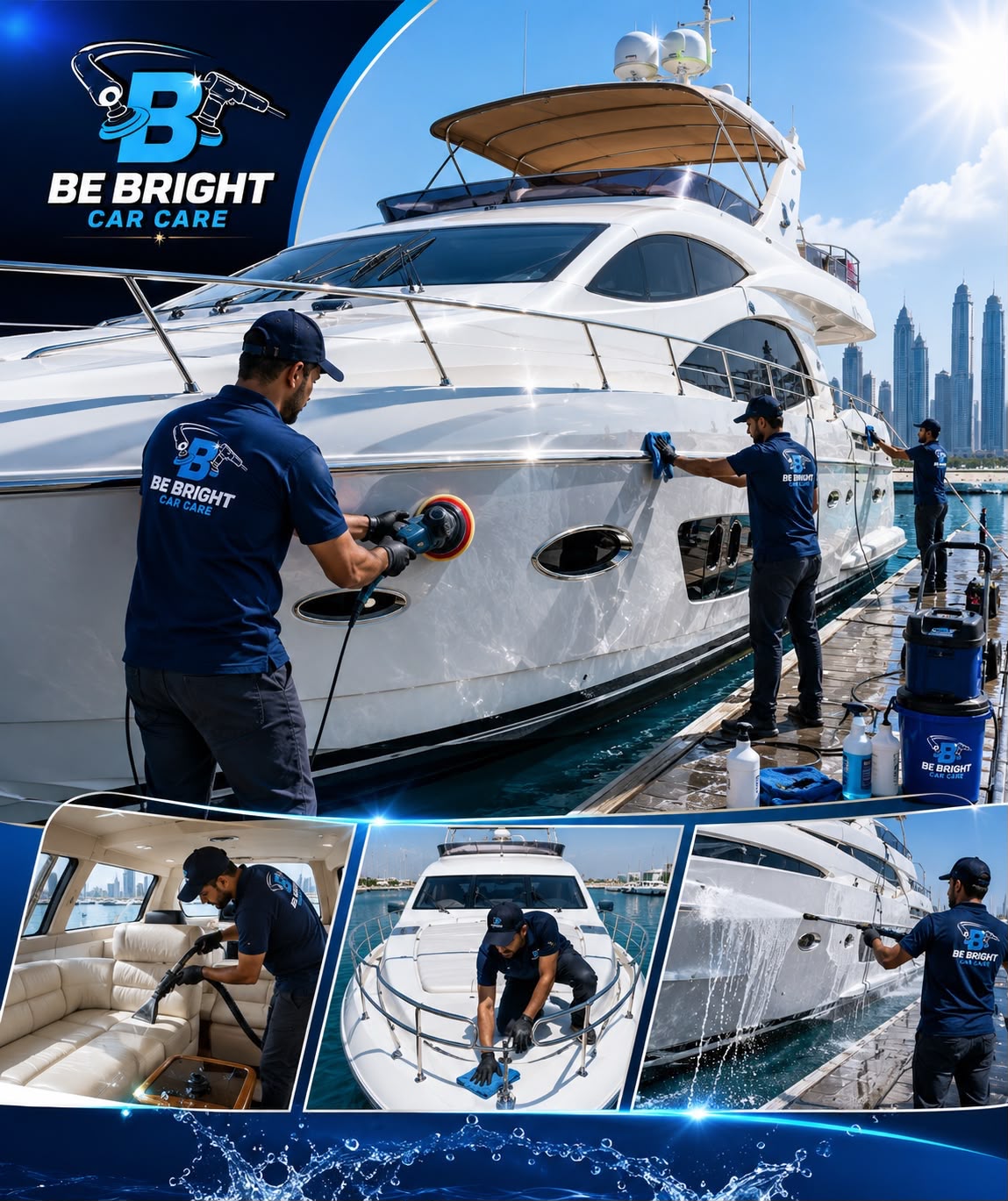 Boat & Yacht Cleaning