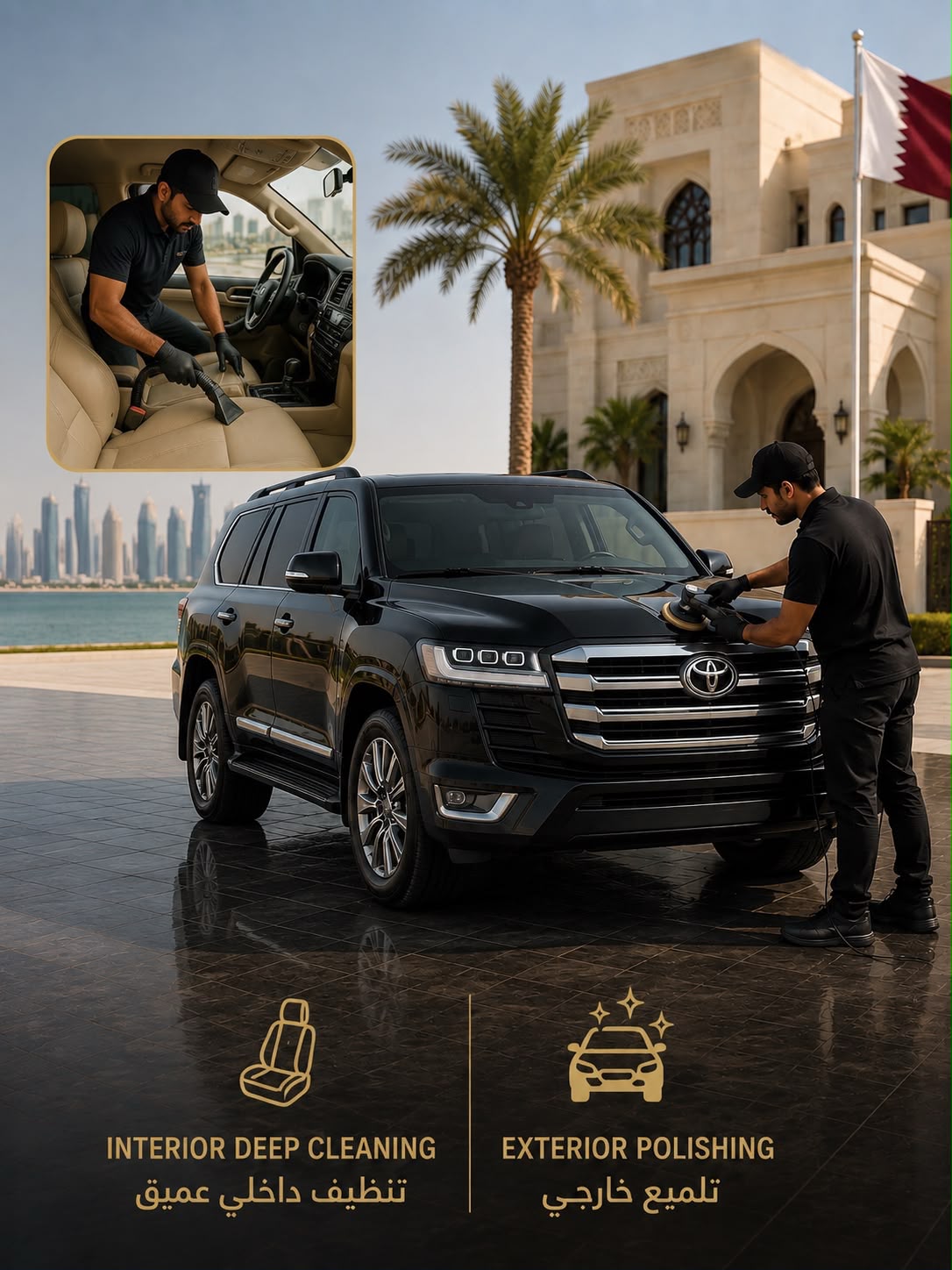 Interior Detailing & Exterior Polishing